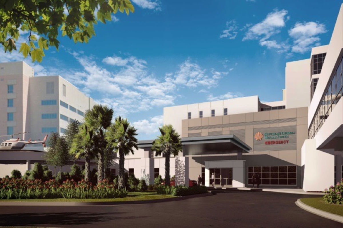 Robins & Morton, Southeast Georgia Health System Break Ground On ...